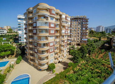 Furnished two bedroom apartment 300m from the sea in the center of Alanya - Tosmur ID-9169 фото-1