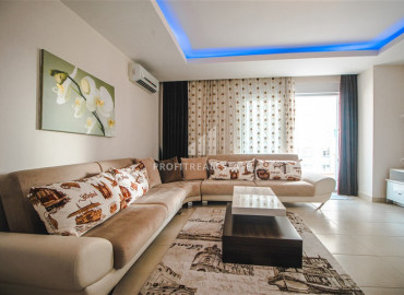 Меблированная квартира на центральной улице в западной части Махмутлара в 100м от Средиземного моря ID-9171 фото-1