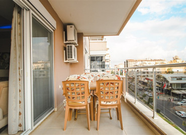 Меблированная квартира на центральной улице в западной части Махмутлара в 100м от Средиземного моря ID-9171 фото-7