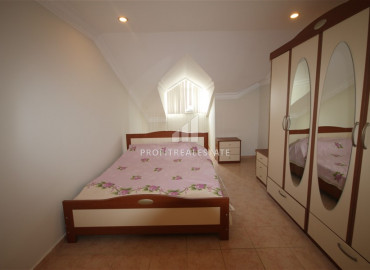 Просторный дуплекс с тремя спальнями в резиденции с бассейном в центре Алании, 400м от пляжа Клеопатры ID-9173 фото-31