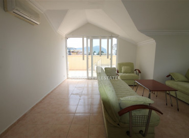 Просторный дуплекс с тремя спальнями в резиденции с бассейном в центре Алании, 400м от пляжа Клеопатры ID-9173 фото-36