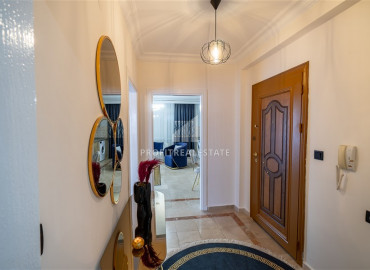 Property in the center of the Oba district: an elegant one bedroom apartment with two balconies, 150 m from the sea. ID-9174 фото-8