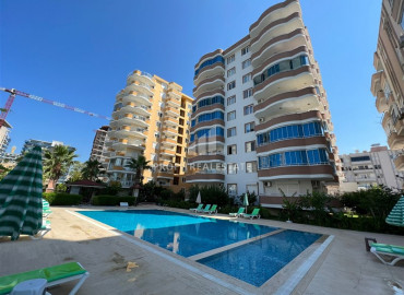 Two bedroom apartment, furnished and equipped, 200 meters from the sea, Mahmutlar, Alanya ID-9179 фото-1