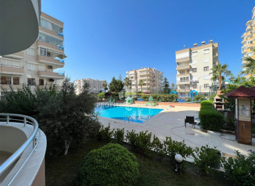 Two bedroom apartment, furnished and equipped, 200 meters from the sea, Mahmutlar, Alanya ID-9179 фото-12