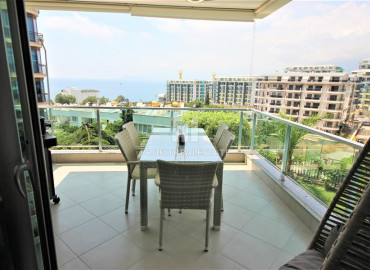 Two bedroom apartment with a designer interior, 200 meters from the sea, in Kargicak, Alanya, 115 m2 ID-9181 фото-13