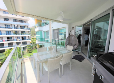Two bedroom apartment with a designer interior, 200 meters from the sea, in Kargicak, Alanya, 115 m2 ID-9181 фото-14