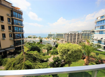 Two bedroom apartment with a designer interior, 200 meters from the sea, in Kargicak, Alanya, 115 m2 ID-9181 фото-17
