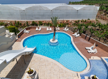 Large apartment 2 + 1 at a great price in a cozy residence on the slopes of the Taurus Mountains in Mahmutlar ID-9184 фото-13