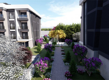 Новый проект от застройщика в Анталии: двухкомнатные квартиры в комплексе с хорошей инфраструктурой ID-9186 фото-8