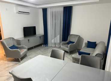 Duplex apartment, 3 + 1 layout, with furniture and appliances, in a new residence with excellent facilities, Mahmutlar, Alanya, 120 m2 ID-9195 фото-2