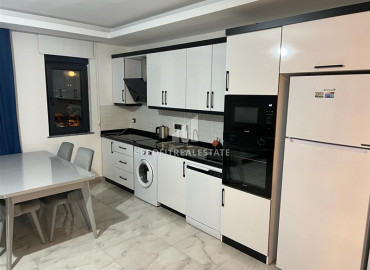Duplex apartment, 3 + 1 layout, with furniture and appliances, in a new residence with excellent facilities, Mahmutlar, Alanya, 120 m2 ID-9195 фото-3