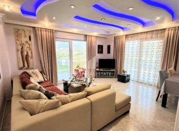 Three bedroom duplex, furnished, with a jacuzzi on the terrace, Mahmutlar, Alanya, 250 m2 ID-9196 фото-1