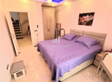 Three bedroom duplex, furnished, with a jacuzzi on the terrace, Mahmutlar, Alanya, 250 m2 ID-9196 фото-4