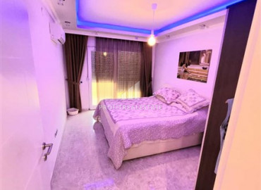 Three bedroom duplex, furnished, with a jacuzzi on the terrace, Mahmutlar, Alanya, 250 m2 ID-9196 фото-6