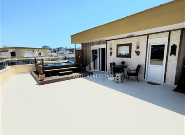Three bedroom duplex, furnished, with a jacuzzi on the terrace, Mahmutlar, Alanya, 250 m2 ID-9196 фото-12