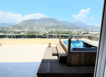 Three bedroom duplex, furnished, with a jacuzzi on the terrace, Mahmutlar, Alanya, 250 m2 ID-9196 фото-14