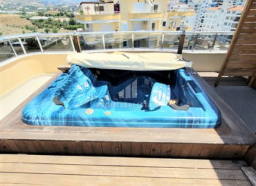 Three bedroom duplex, furnished, with a jacuzzi on the terrace, Mahmutlar, Alanya, 250 m2 ID-9196 фото-15