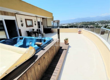 Three bedroom duplex, furnished, with a jacuzzi on the terrace, Mahmutlar, Alanya, 250 m2 ID-9196 фото-16