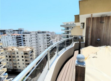 Three bedroom duplex, furnished, with a jacuzzi on the terrace, Mahmutlar, Alanya, 250 m2 ID-9196 фото-17