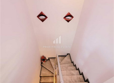 Three bedroom duplex, furnished, with a jacuzzi on the terrace, Mahmutlar, Alanya, 250 m2 ID-9196 фото-20