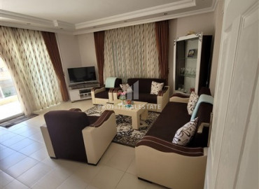 Трехкомнатные апартаменты, укомплектованные мебелью и техникой, в уютном жилом комплексе Махмутлара, всего в 500 метрах от моря ID-9199 фото-5