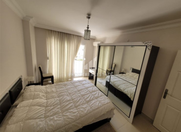 Трехкомнатные апартаменты, укомплектованные мебелью и техникой, в уютном жилом комплексе Махмутлара, всего в 500 метрах от моря ID-9199 фото-6