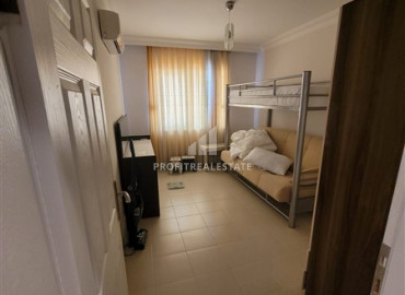 Трехкомнатные апартаменты, укомплектованные мебелью и техникой, в уютном жилом комплексе Махмутлара, всего в 500 метрах от моря ID-9199 фото-8