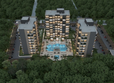 Investment project of a residence with facilities in the Antalya region - Aksu (Altıntash). ID-9202 фото-1