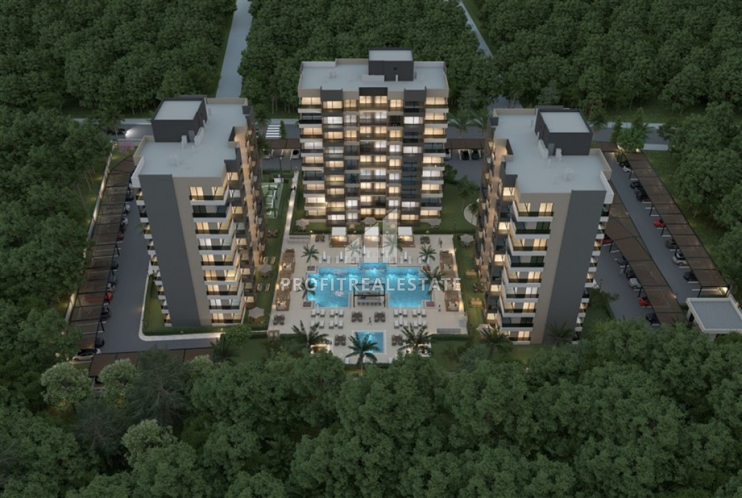 Investment project of a residence with facilities in the Antalya region - Aksu (Altıntash). ID-9202 фото-1