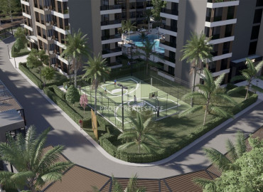 Investment project of a residence with facilities in the Antalya region - Aksu (Altıntash). ID-9202 фото-2