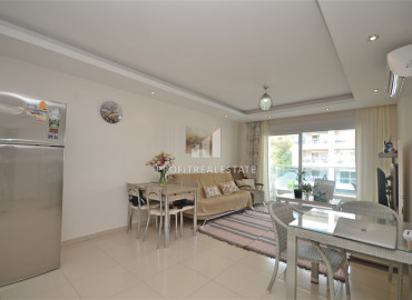 Ready to move in, 1+1 apartment in a luxury residence 300m from the sea in the Kestel area ID-9205 фото-7