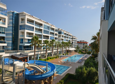 Ready to move in, 1+1 apartment in a luxury residence 300m from the sea in the Kestel area ID-9205 фото-16