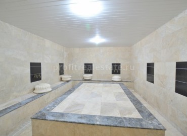 Студия в комплексе с бассейном на крыше в центре Махмутлара, Алания, 35 кв.м. ID-0700 фото-15