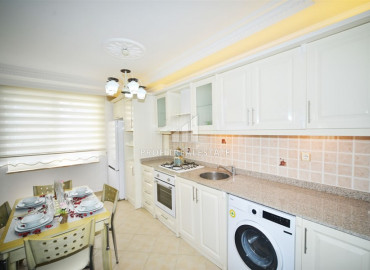 Furnished two-bedroom apartment near the sea, Mahmutlar, Alanya 130 m2 ID-8906 фото-4