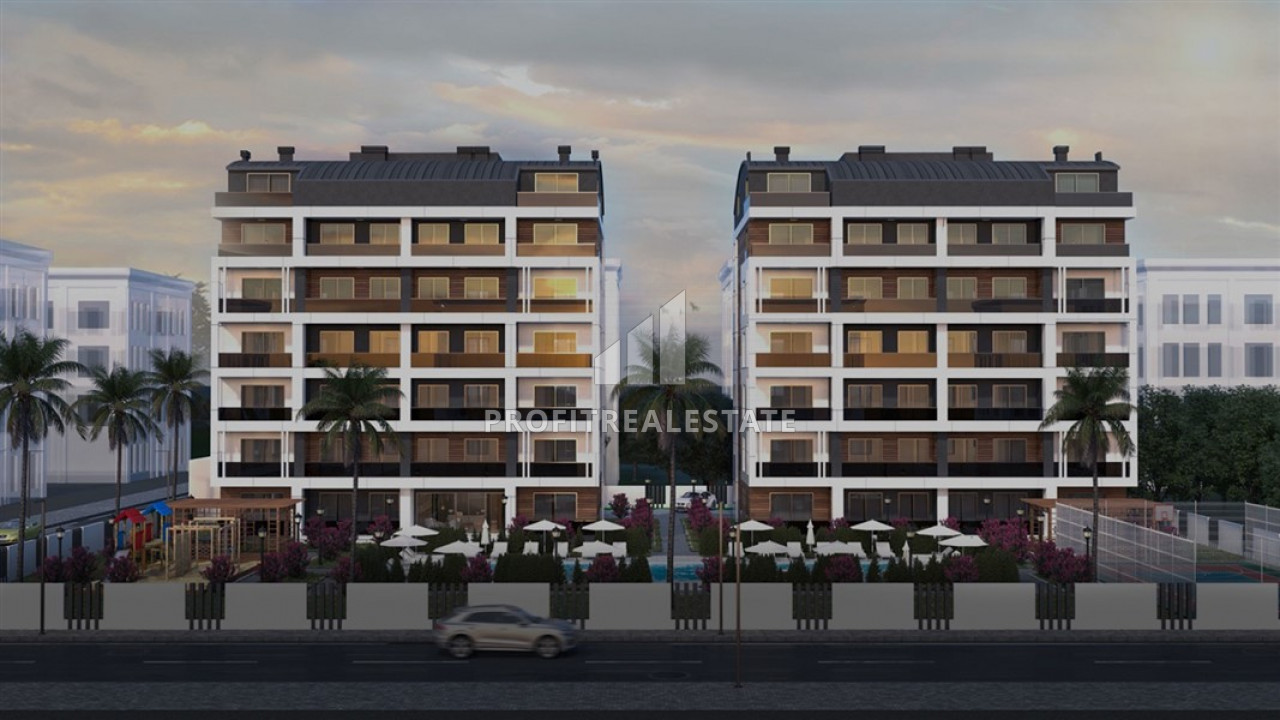 Старт продаж: квартиры разных планировок в новом инвестиционном проекте в Анталии, Алтынташ ID-9209 фото-1