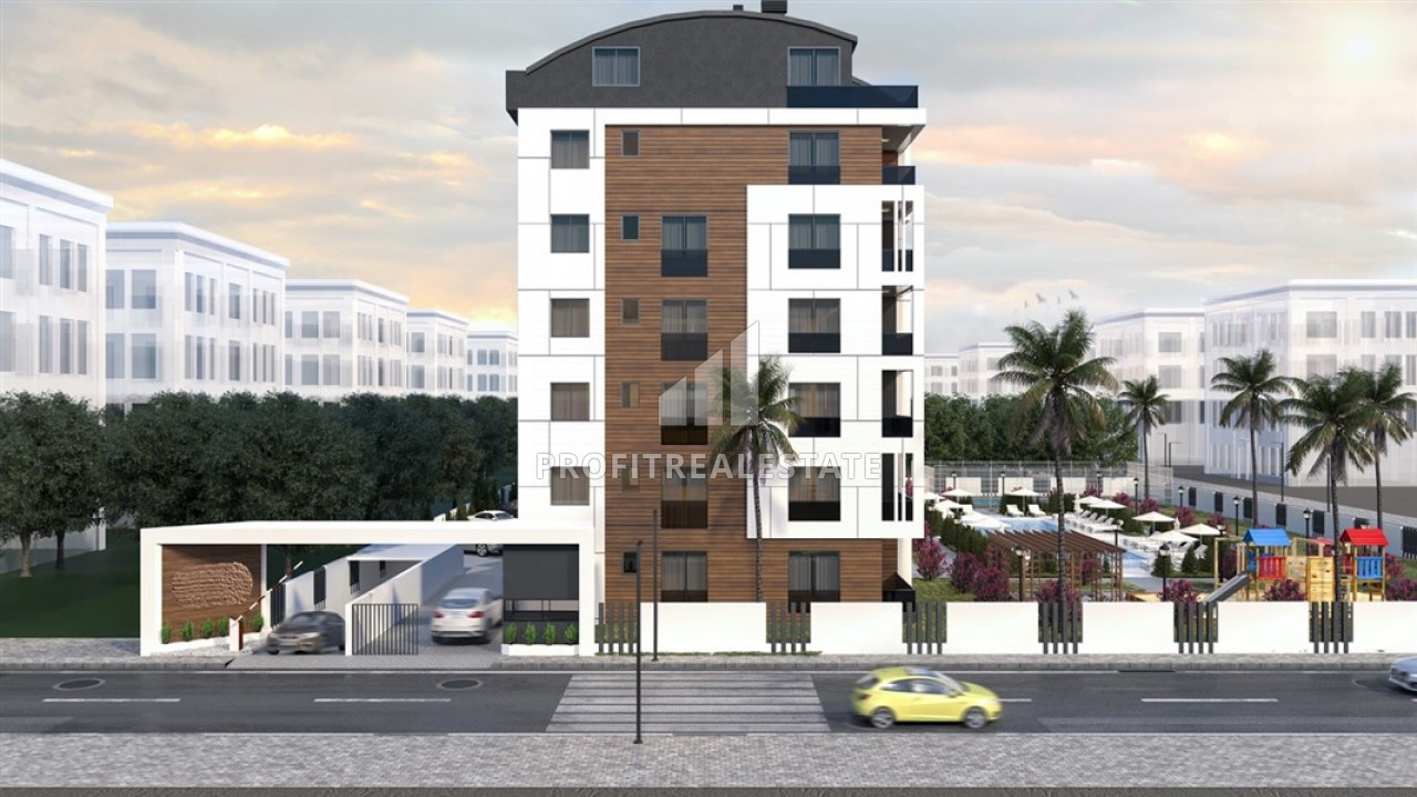 Старт продаж: квартиры разных планировок в новом инвестиционном проекте в Анталии, Алтынташ ID-9209 фото-2
