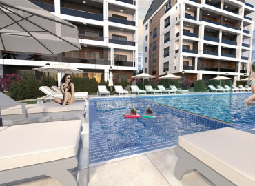 Start of sales: apartment of different layouts in a new investment project in Antalya, Altintash ID-9209 фото-4