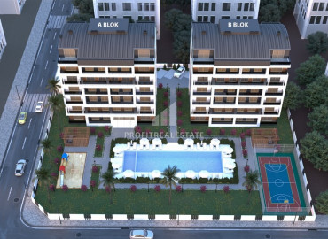 Start of sales: apartment of different layouts in a new investment project in Antalya, Altintash ID-9209 фото-8