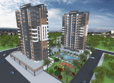 Investment project of a residence with extensive facilities 500m from the sea in the area of Mersin - Tece. ID-9211 фото-1