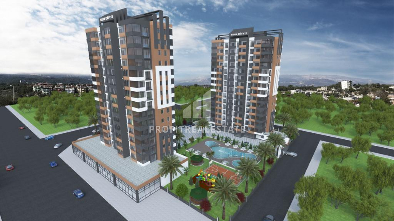 Investment project of a residence with extensive facilities 500m from the sea in the area of Mersin - Tece. ID-9211 фото-1