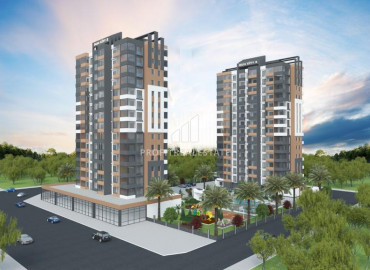 Investment project of a residence with extensive facilities 500m from the sea in the area of Mersin - Tece. ID-9211 фото-4