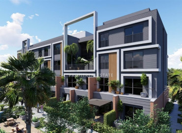 New investment-attractive project of a boutique residence in Antalya, Altintash district ID-9214 фото-1
