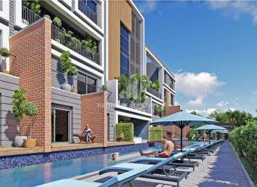 New investment-attractive project of a boutique residence in Antalya, Altintash district ID-9214 фото-6}}
