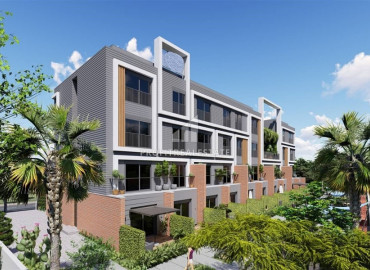 New investment-attractive project of a boutique residence in Antalya, Altintash district ID-9214 фото-13