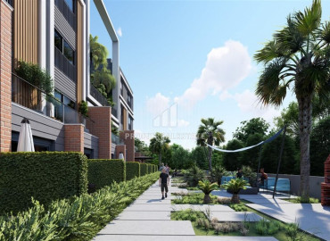 New investment-attractive project of a boutique residence in Antalya, Altintash district ID-9214 фото-15}}