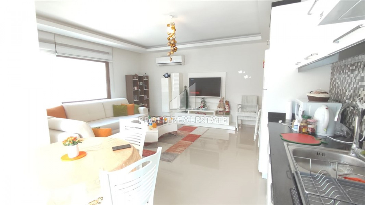 Уютные трехкомнатные апартаменты, с мебелью, в центре Махмутлара, Аланья, 115 м2 ID-9216 фото-2