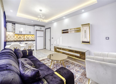 Two bedroom apartment, with a designer interior, in a 2020 residence, Mahmutlar, Alanya, 90 m2 ID-9219 фото-3