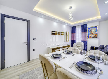 Two bedroom apartment, with a designer interior, in a 2020 residence, Mahmutlar, Alanya, 90 m2 ID-9219 фото-4