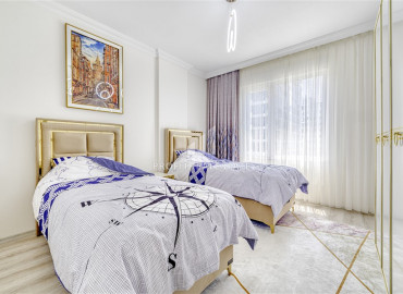 Two bedroom apartment, with a designer interior, in a 2020 residence, Mahmutlar, Alanya, 90 m2 ID-9219 фото-8