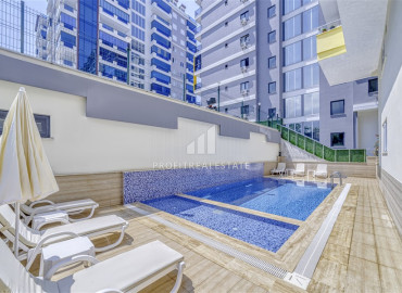 Two bedroom apartment, with a designer interior, in a 2020 residence, Mahmutlar, Alanya, 90 m2 ID-9219 фото-18